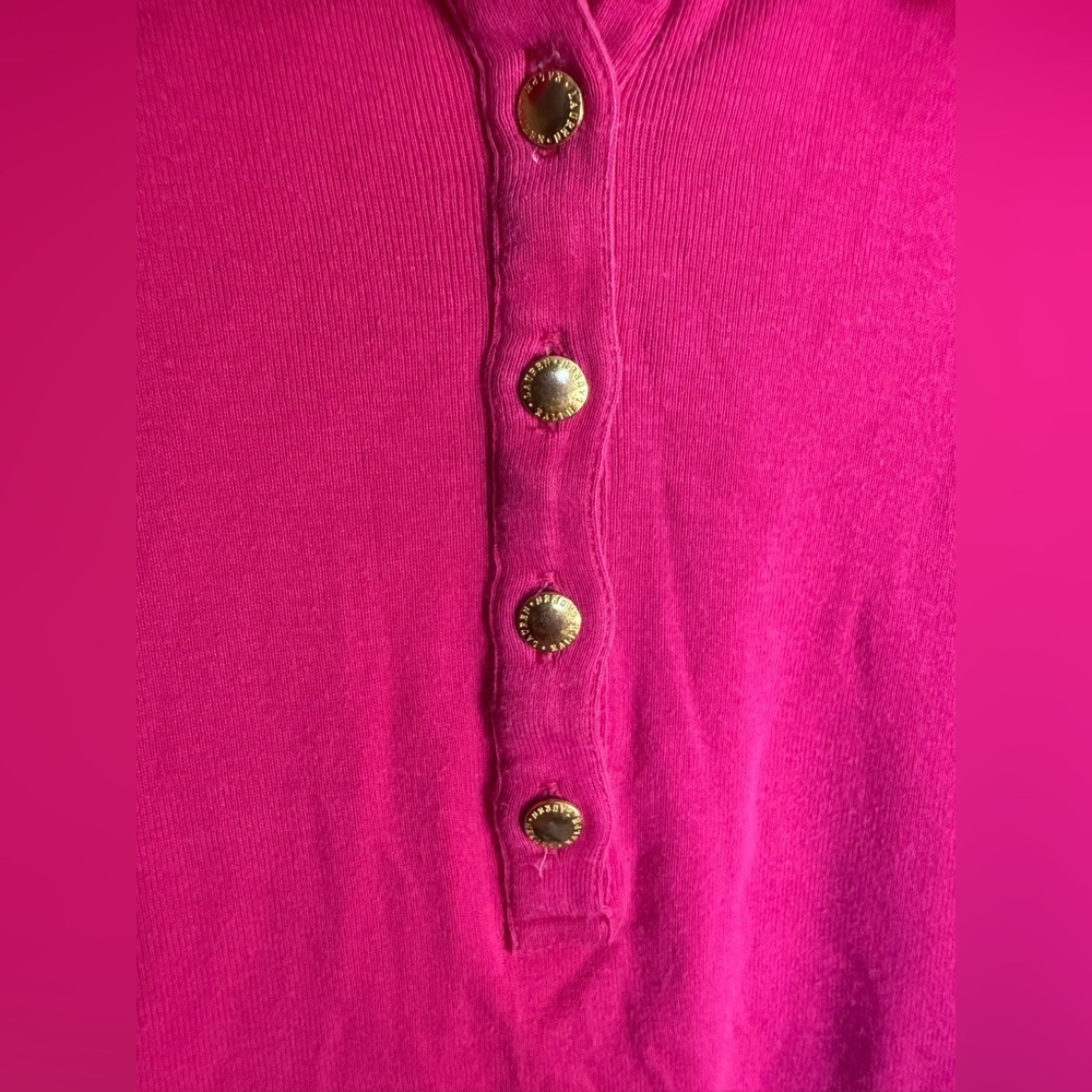 Ralph Lauren Vibrant Pink Polo Shirt - Picture 6 of 8